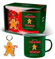 Opakowanie Zestaw kubek + brelok Piernik