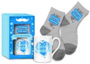 Opakowanie Zestaw kubek + skarpetki With Love-Dziadek