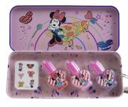 Opakowanie Zestaw lakierów met. etui Minnie Mouse