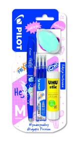 Opakowanie Zestaw Lenka Frixion + wkłady + klej + gumka