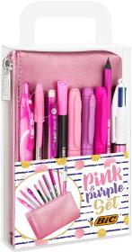 Zestaw pink&purple Bic. Wydawca: Bic. Dadada.pl Opakowanie Zestaw pink&purple Bic