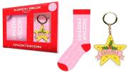 Opakowanie Zestaw skarpetki + brelok Gwiazdka Wieczoru