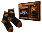 Opakowanie Zestaw skarpetki + brelok So Macho-Dziadek