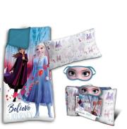 Opakowanie Zestaw śpiwór z poduszką 40x25cm Frozen WD20712