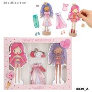 Opakowanie Zestaw Ubierz księżniczkę z magnetycznymi ubrankami 8839A
