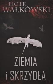 Ziemia i skrzydła. Autor: Wałkówski Piotr. Dadada.pl Okładka książki Ziemia i skrzydła
