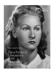 Okładka książki Zofia Posmysz Szrajberka 7566 Auschwitz 1942-1945 NW