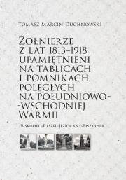 Okładka książki Żołnierze z lat 1813-1918