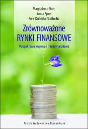 Zrównoważone rynki finansowe - perspektywa krajowa i międzynarodowa. Autor: Zioło Magdalena, Anna Spoz, Kulińska-Sadłocha Ewa. Dadada.pl Okładka książki Zrównoważone rynki finansowe - perspektywa krajowa i międzynarodowa