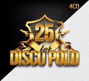 25 lat disco polo 4CD. Autor:   Praca zbiorowa. Dadada.pl Okładka książki 25 lat disco polo 4CD