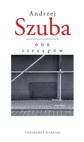 666 strzępów. Autor: Kaszuba Andrzej. Dadada.pl Okładka książki 666 strzępów