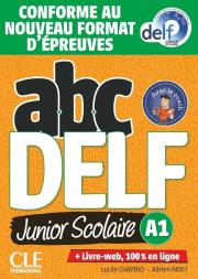ABC DELF A1 junior scolaire książka + CD + zawartość online ed. 2021. Autor: Chapiro Lucile, Payet Adrien. Dadada.pl Okładka książki ABC DELF A1 junior scolaire książka + CD + zawartość online ed. 2021