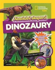 Absolutni eksperci Dinozaury. Autor: Steve Brusatte, Lela Nargi. Dadada.pl Okładka książki Absolutni eksperci Dinozaury