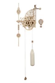 Opakowanie Aero Clock Zegar ścienny z wahadłem