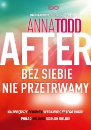 Okładka książki After 4. Bez siebie nie przetrwamy w.2022