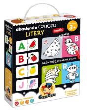 Akademia CzuCzu Cyfry. Autor: Opracowanie zbiorowe. Dadada.pl Okładka książki Akademia CzuCzu Cyfry