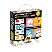 Akademia CzuCzu Przeciwieństwa. Autor: Opracowanie zbiorowe. Dadada.pl Okładka książki Akademia CzuCzu Przeciwieństwa