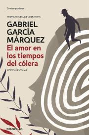 Amor en los tiempos del colera literatura hiszpańska. Autor: Gabriel Garcia Marquez. Dadada.pl Okładka książki Amor en los tiempos del colera literatura hiszpańska