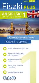 Angielski Fiszki PLUS dla początkujących 1. Autor: Andy Edwins, Michał Podsiadło. Dadada.pl Okładka książki Angielski Fiszki PLUS dla początkujących 1
