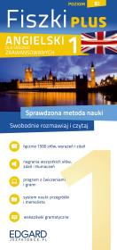 Angielski Fiszki PLUS dla średnio zaawansowanych 1. Autor: Andy Edwins, Michał Podsiadło. Dadada.pl Okładka książki Angielski Fiszki PLUS dla średnio zaawansowanych 1