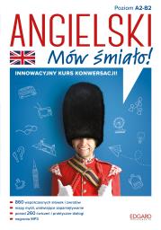 Angielski Mów śmiało!. Autor: JOANNA BRODZIAK. Dadada.pl Okładka książki Angielski Mów śmiało!