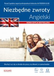 Angielski. Niezbędne zwroty. Autor: Bero Jakub. Dadada.pl Okładka książki Angielski. Niezbędne zwroty