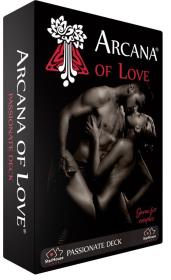 Opakowanie Arcana of Love: Passionate Deck ENG