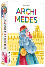 Okładka książki Archimedes. Gry do plecaka