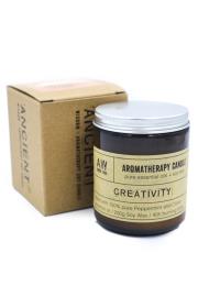 Zdjęcie produktu Aromaterapeutyczna świeca sojowa Kreatywność 200g