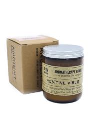 Zdjęcie produktu Aromaterapeutyczna świeca sojowa Pozytywne wibracje 200g
