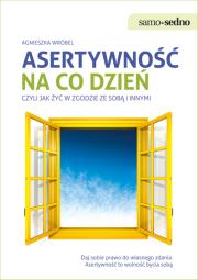 Asertywność na co dzień. Autor: Agnieszka Wróbel. Dadada.pl Okładka książki Asertywność na co dzień