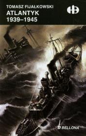 Okładka książki Atlantyk 1939-1945