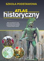Atlas historyczny. Autor: Robert Tocha. Dadada.pl Okładka książki Atlas historyczny