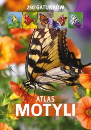 Atlas motyli. Autor: Jacek Twardowski Kamila Twardowska. Dadada.pl Okładka książki Atlas motyli