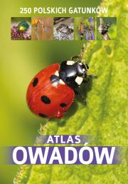 Atlas owadów. Autor: Jacek Twardowski Kamila Twardowska. Dadada.pl Okładka książki Atlas owadów