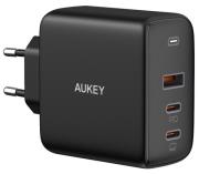 Okładka książki AUEKY PA-B6S ŁADOWARKA SIECIOWA 90W 3XUSB PD 3.0