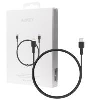 Opakowanie AUKEY CB-CL1 NYLON KABEL USB-C LIGHTNING 1.2M