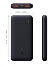 Opakowanie AUKEY POWER BANK PB-N73 10000MAH 3XUSB PD QC 3.0