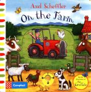 Axel Scheffler On the Farm. Autor: Scheffler Axel. Dadada.pl Okładka książki Axel Scheffler On the Farm