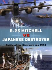 B-25 Mitchell vs Japanese Destr. Autor: Lardas Mark. Dadada.pl Okładka książki B-25 Mitchell vs Japanese Destr