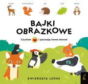 Okładka książki Bajki obrazkowe Zwierzęta leśne
