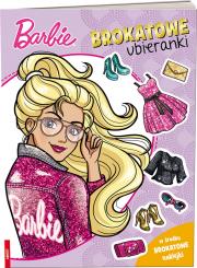 Okładka książki Barbie(R). Brokatowe Ubieranki