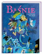 Okładka książki Baśnie i legendy polskie