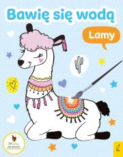 Bawię się wodą Lamy. Autor: Opracowanie zbiorowe. Dadada.pl Okładka książki Bawię się wodą Lamy