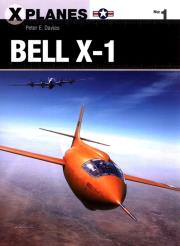 Bell X-1. Autor: Davies Peter E.. Dadada.pl Okładka książki Bell X-1