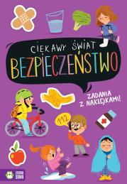 Bezpieczeństwo. Ciekawy świat. Autor: Opracowanie zbiorowe. Dadada.pl Okładka książki Bezpieczeństwo. Ciekawy świat