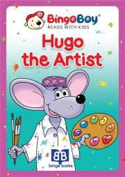Bingo Boy reads with Kids. Hugo the Artist. Wydawca: bingo books. Dadada.pl Opakowanie Bingo Boy reads with Kids. Hugo the Artist