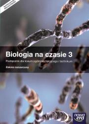 Biologia na czasie 3 Podręcznik Zakres rozszerzony Szkoła ponadgimnazjalna LO 3 ZR w.2017 NE. Autor: Dubert Franciszek, Marek Jurgowiak, Marko-Worłowska Maria. Dadada.pl Okładka książki Biologia na czasie 3 Podręcznik Zakres rozszerzony Szkoła ponadgimnazjalna LO 3 ZR w.2017 NE