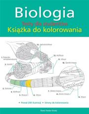 Okładka książki Biologia. Testy dla studentów. Książka do kolorow.