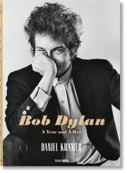 Okładka książki Bob Dylan A Year and A Day